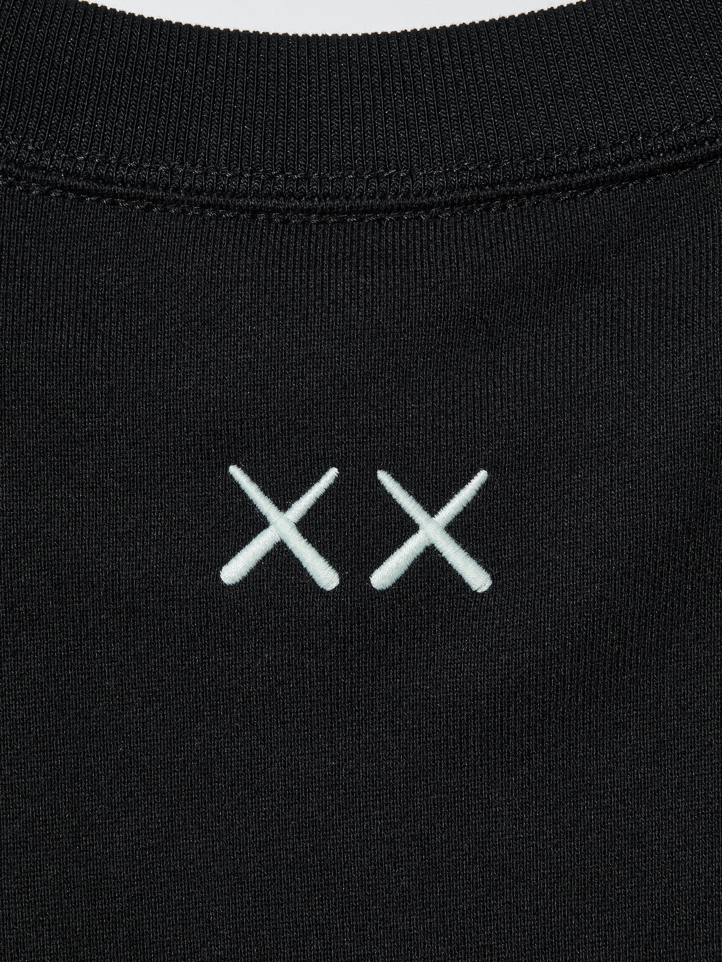 Мужская толстовка Uniqlo KAWS Universe, цвет: Чёрный — фото 8