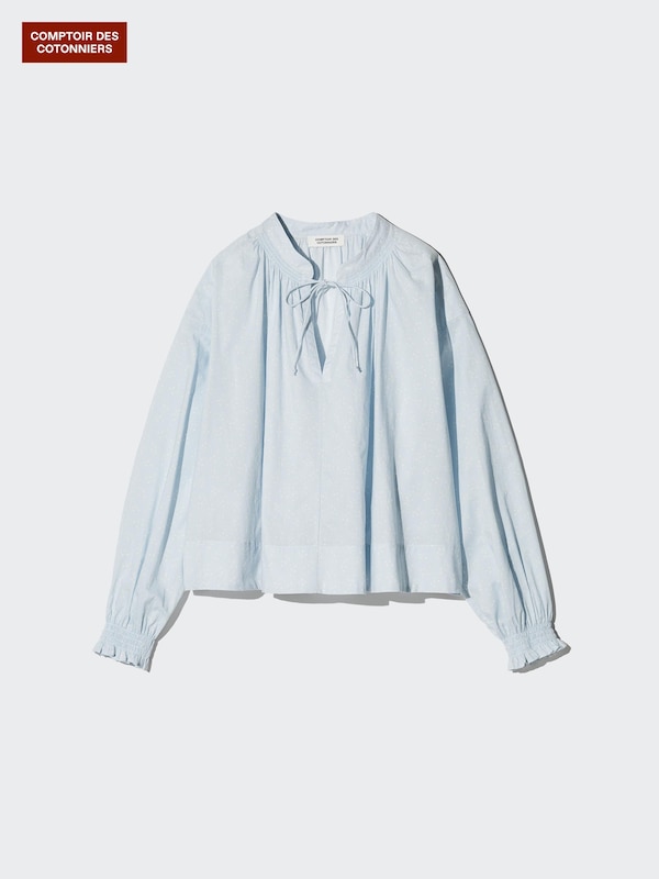 Cotton Blouse (Printed)