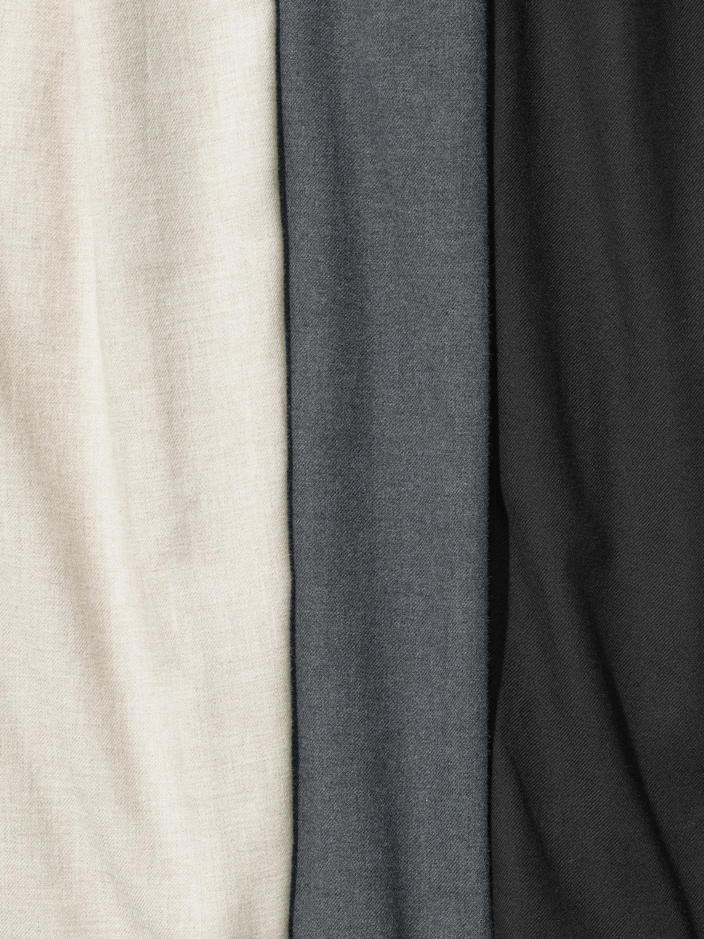 Женские брюки Uniqlo Flannel Easy, цвет: Бежевый — фото 2