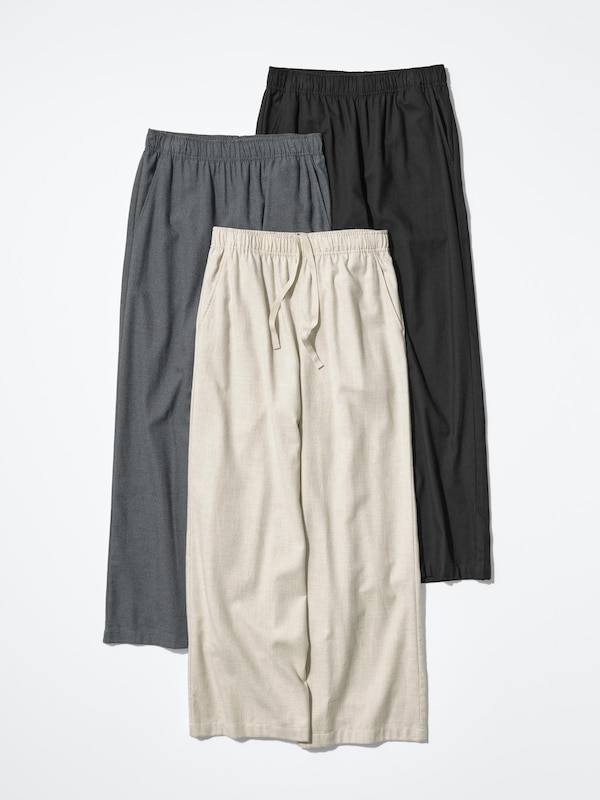 Flannel Easy Pants