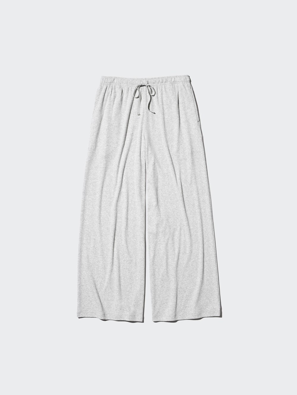 Uniqlo Ribbed Wide Easy Pants — фото 2