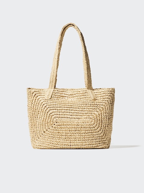 Uniqlo Crochet Tote Bag