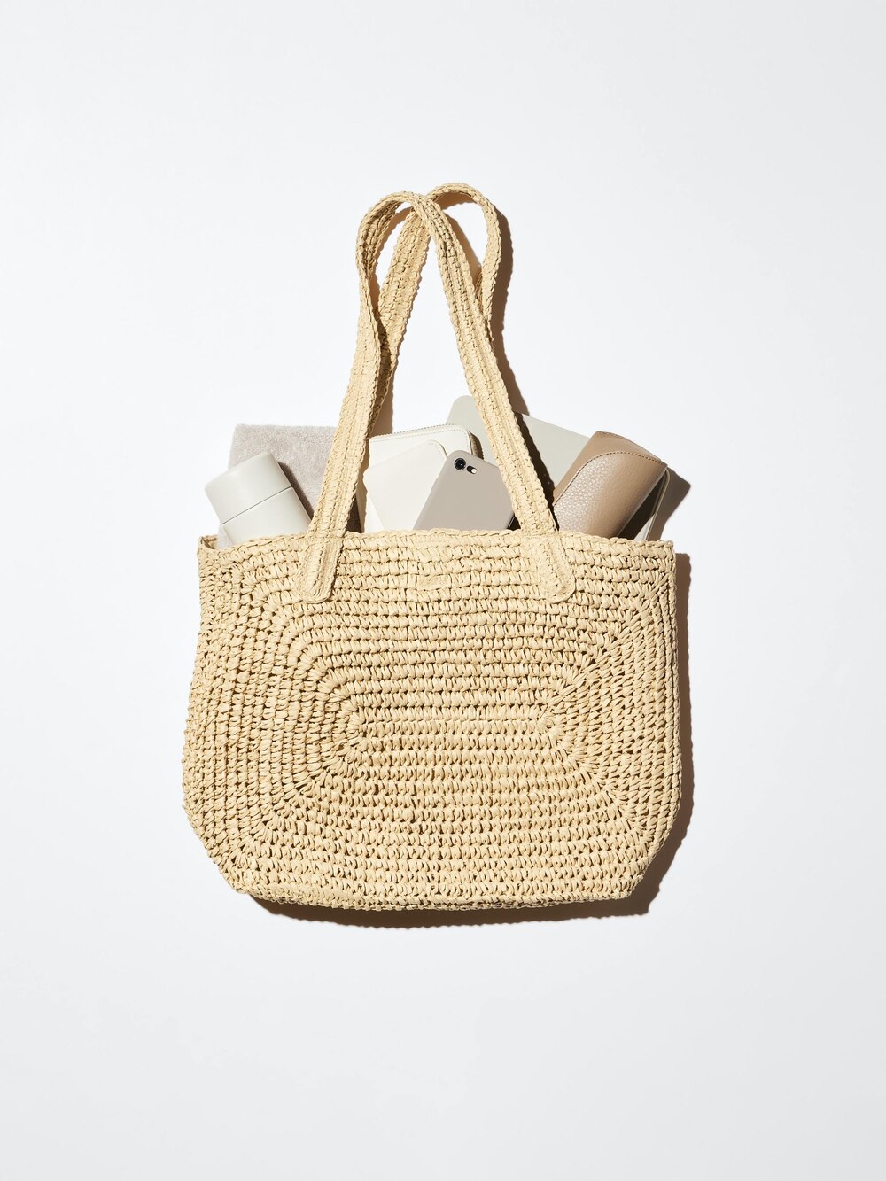 Uniqlo Crochet Tote Bag — фото 5