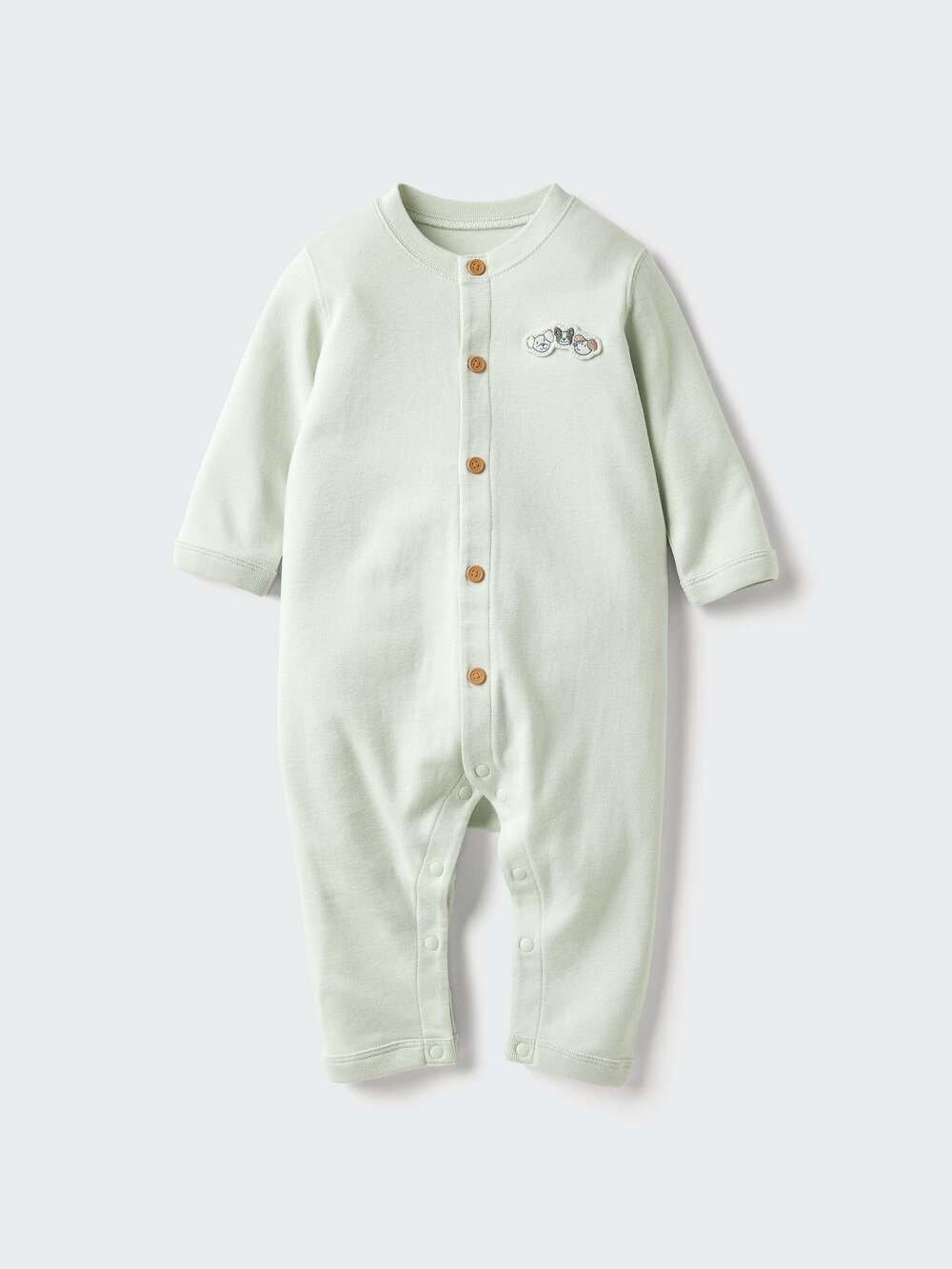 Uniqlo Baby Ribbed One Piece Outfit | Long Sleeve