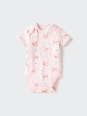 Newborn Short Sleeve Bodysuit