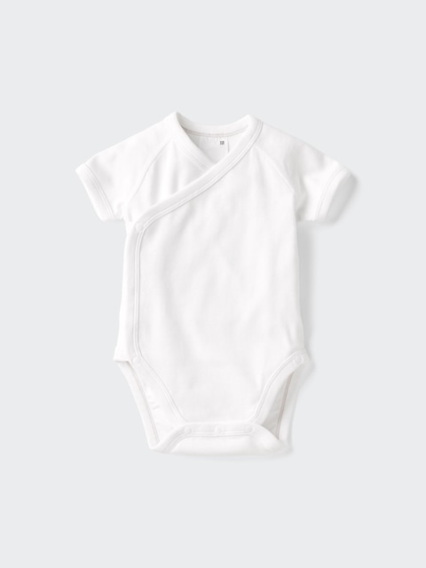 Боди Baby Open для детей, короткий рукав — Uniqlo