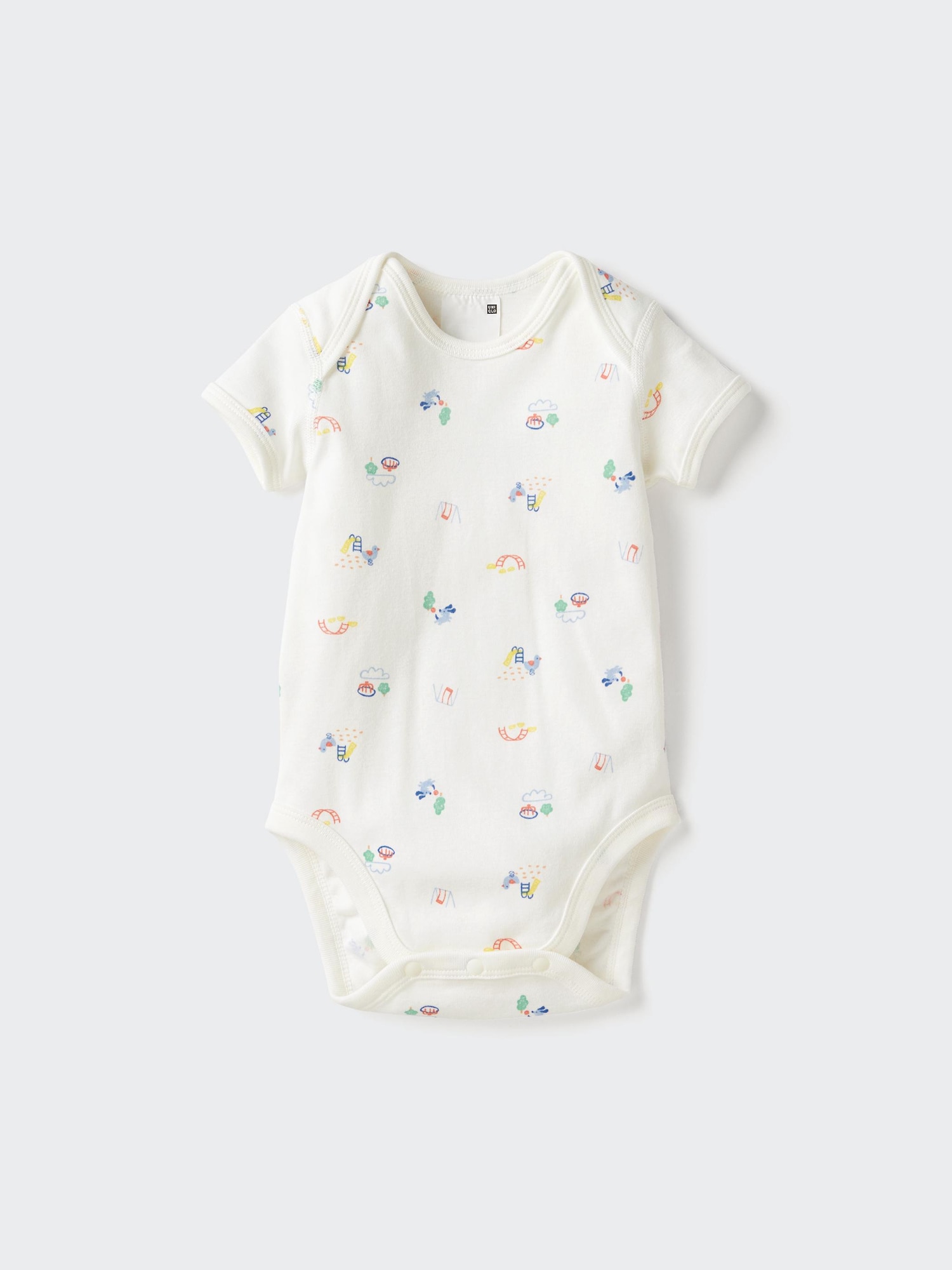 Baby Short Sleeve Bodysuit | Printed