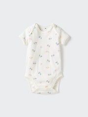 Baby Short Sleeve Bodysuit | Printed