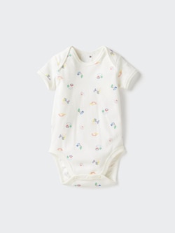 Baby Short Sleeve Bodysuit | Printed