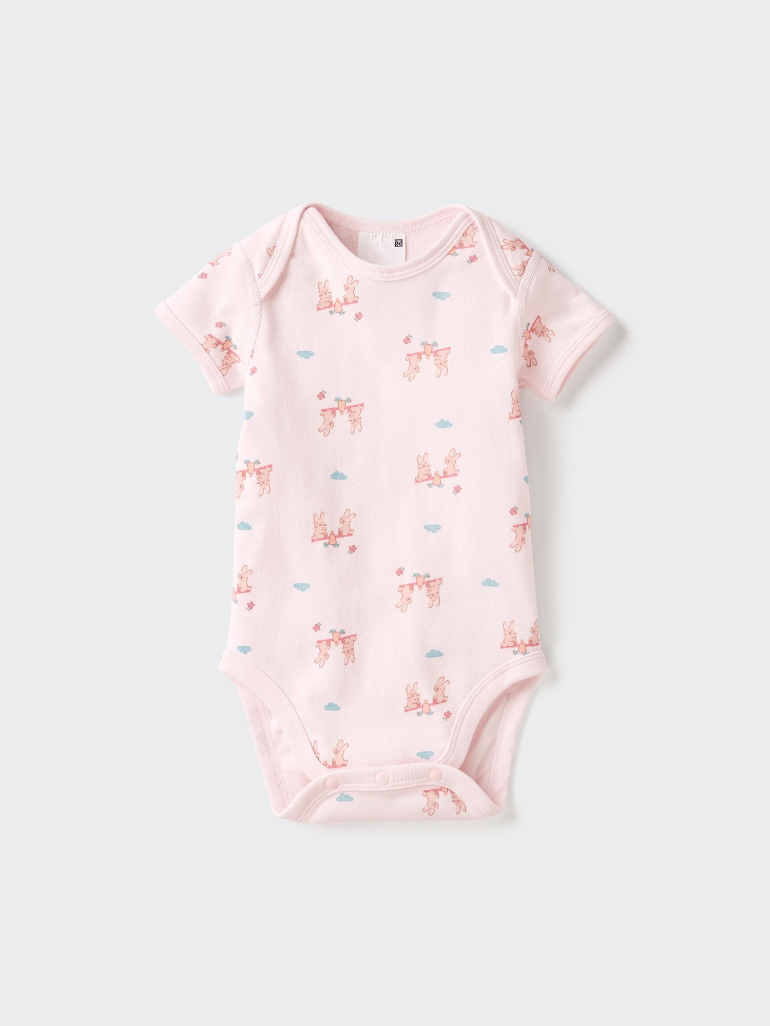 Baby Short Sleeve Bodysuit | Printed - thumbnail 6