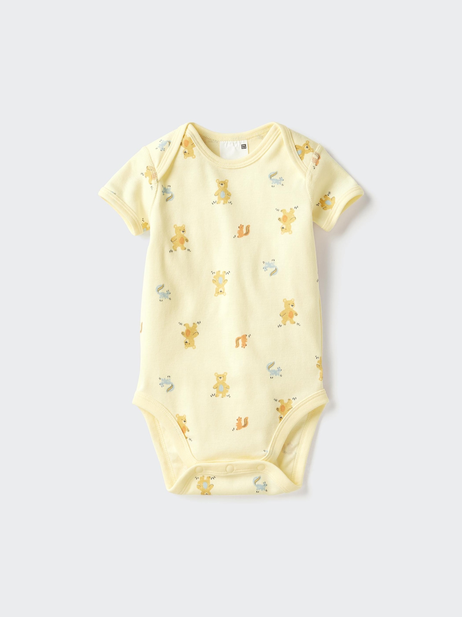 Baby Short Sleeve Bodysuit | Printed - thumbnail 7