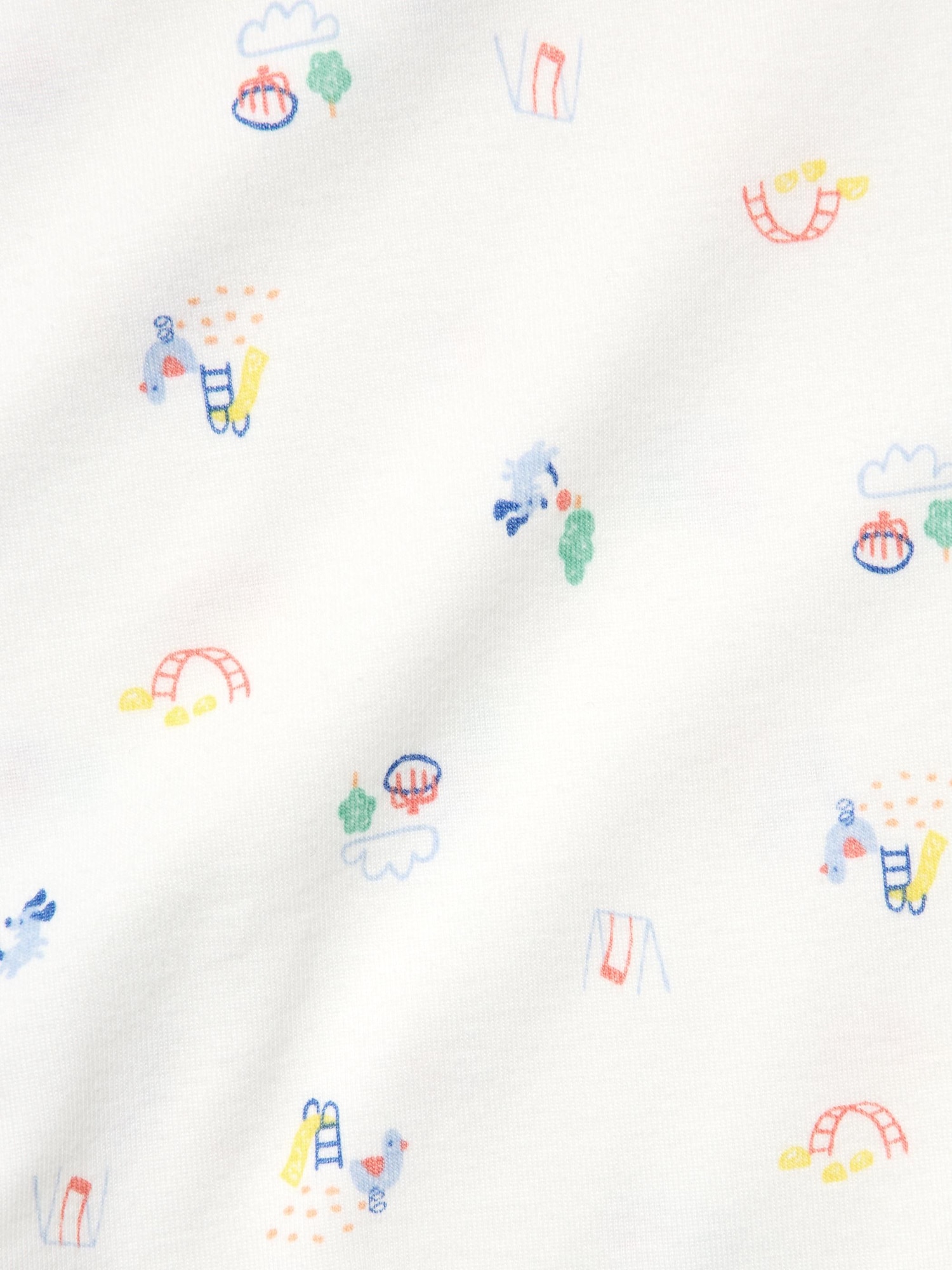 Baby Short Sleeve Bodysuit | Printed - thumbnail 2