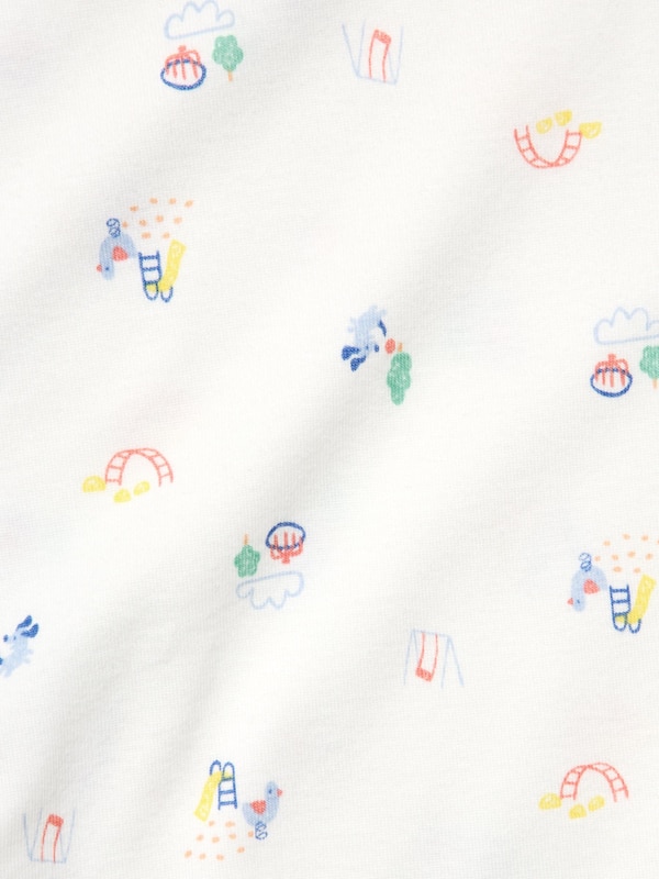 Baby Short Sleeve Bodysuit | Printed