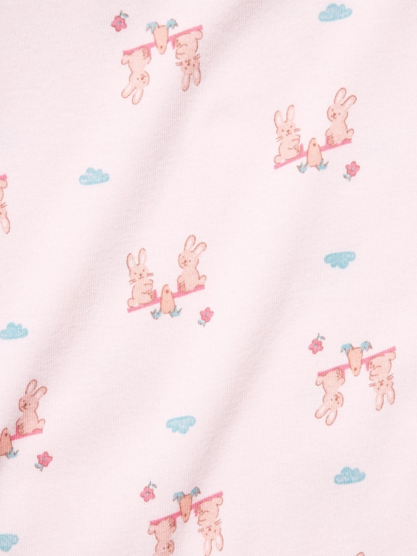 Baby Short Sleeve Bodysuit | Printed