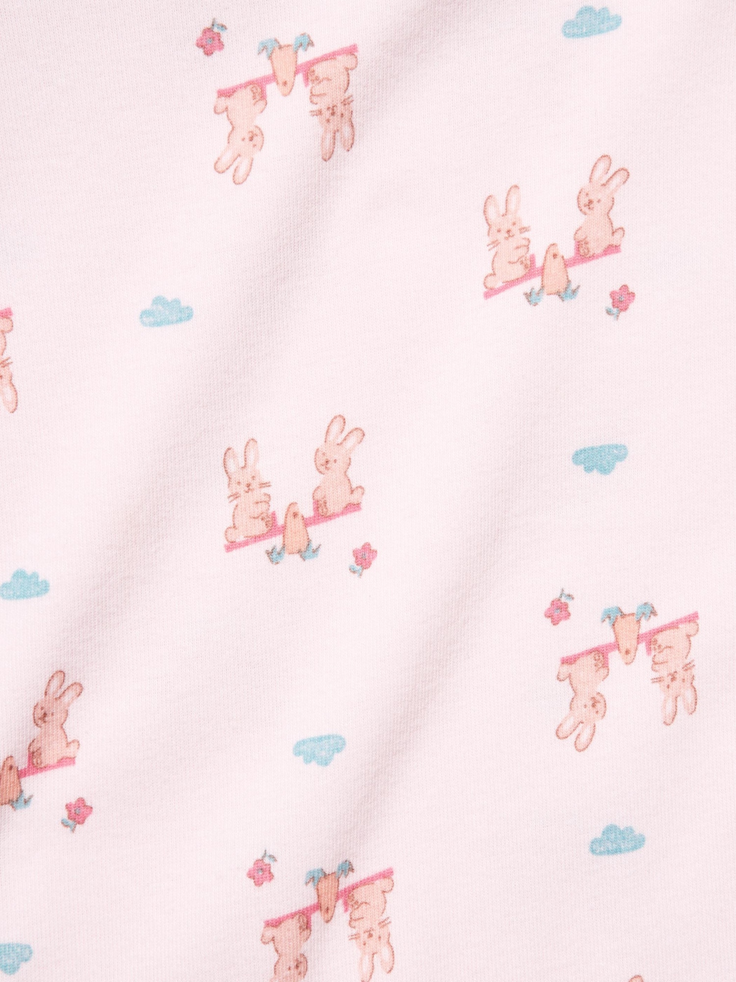 Baby Short Sleeve Bodysuit | Printed | Open Front - thumbnail 3
