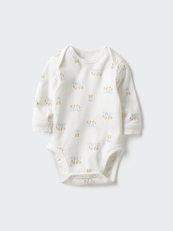 Bodysuit (Long Sleeve, Printed)