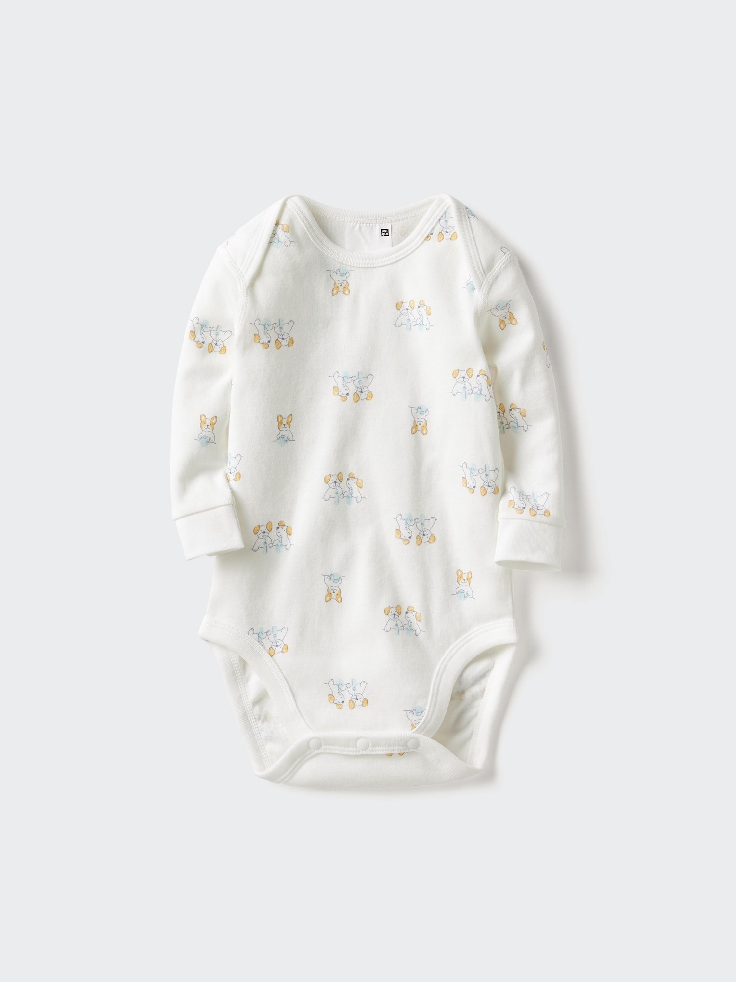Baby Long Sleeve Bodysuit | Printed