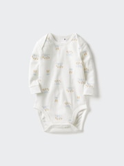 Baby Long Sleeve Bodysuit | Printed