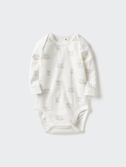 BABIES NEWBORN Bodysuit Long Sleeve