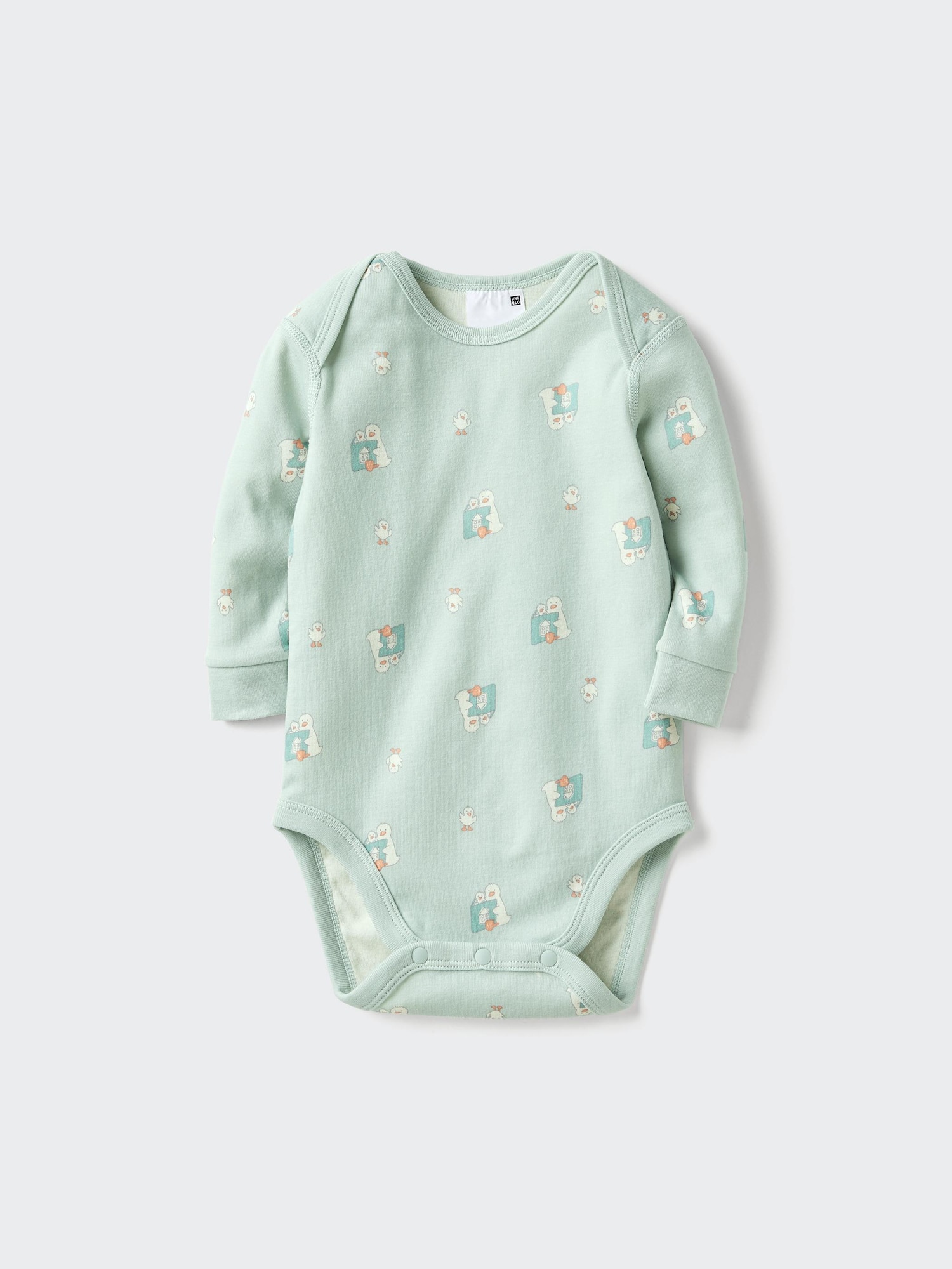 Baby Long Sleeve Bodysuit | Printed - thumbnail 3