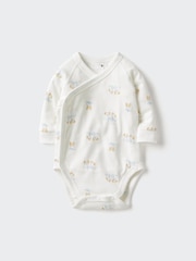 BABIES NEWBORN Bodysuit Long Sleeve