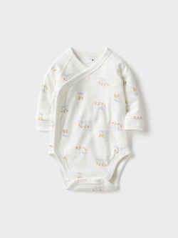 BABIES NEWBORN Bodysuit Long Sleeve