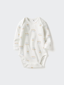Baby Newborn Bodysuit Long Sleeve