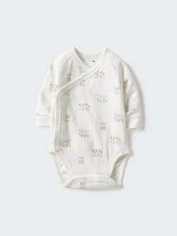 Baby Newborn Bodysuit Long Sleeve