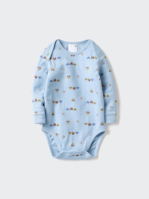 Baby Newborn Bodysuit Long Sleeve