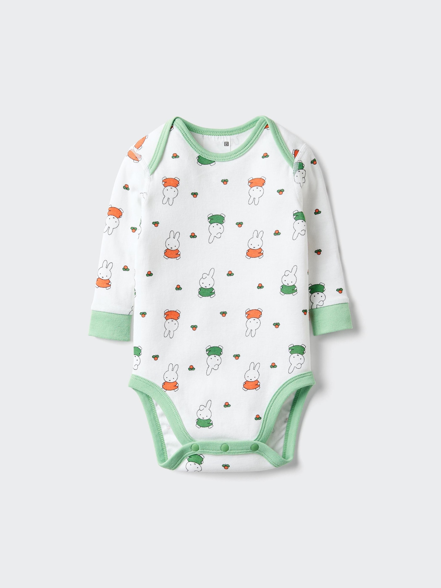 Baby The Picture Book Collection Long Sleeve Bodysuit | miffy