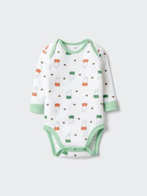 BABIES NEWBORN Bodysuit Long Sleeve