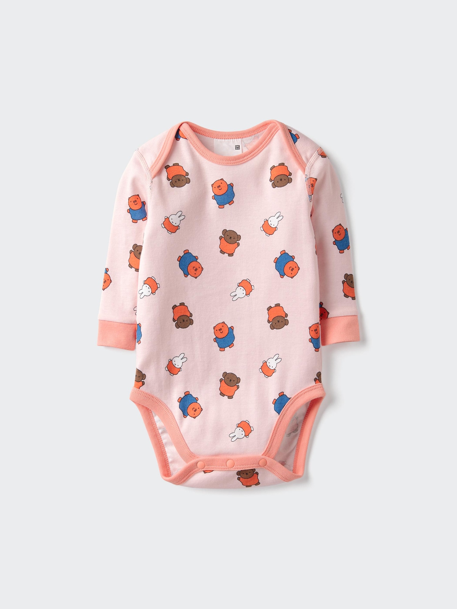 Baby The Picture Book Collection Long Sleeve Bodysuit | miffy