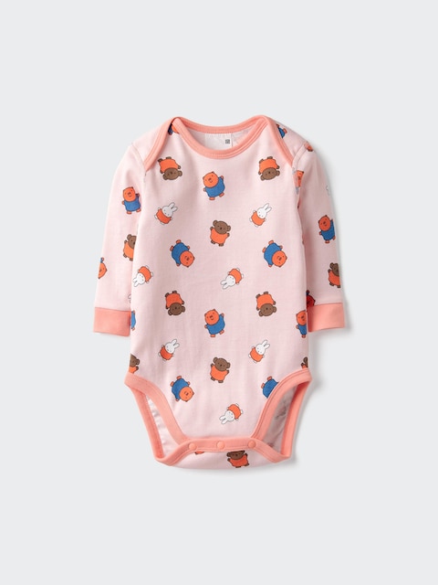 Боди Baby Collection для детей, длинный рукав — Uniqlo