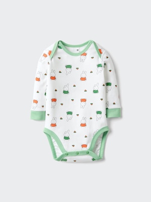 Picture Book Bodysuit Long Sleeve | Miffy