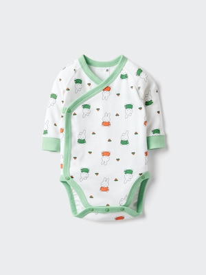 Picture Book Bodysuit Long Sleeve | Miffy