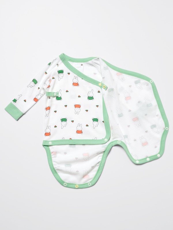 Picture Book Bodysuit Long Sleeve | Miffy