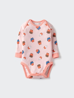 Picture Book Bodysuit Long Sleeve