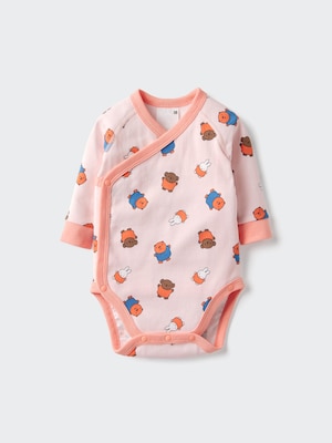 Picture Book Bodysuit Long Sleeve | Miffy