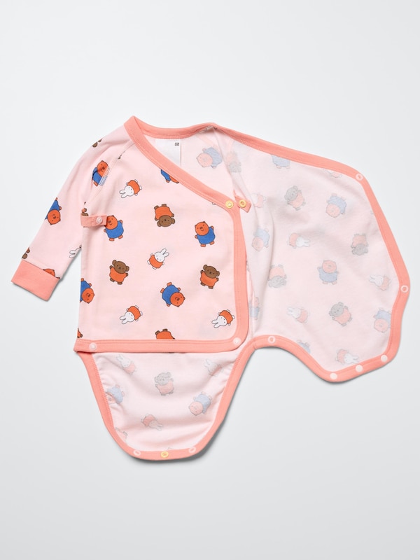 Picture Book Bodysuit Long Sleeve | Miffy
