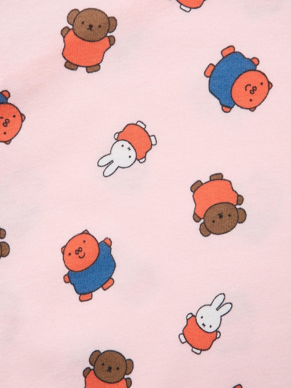 Picture Book Bodysuit Long Sleeve | Miffy