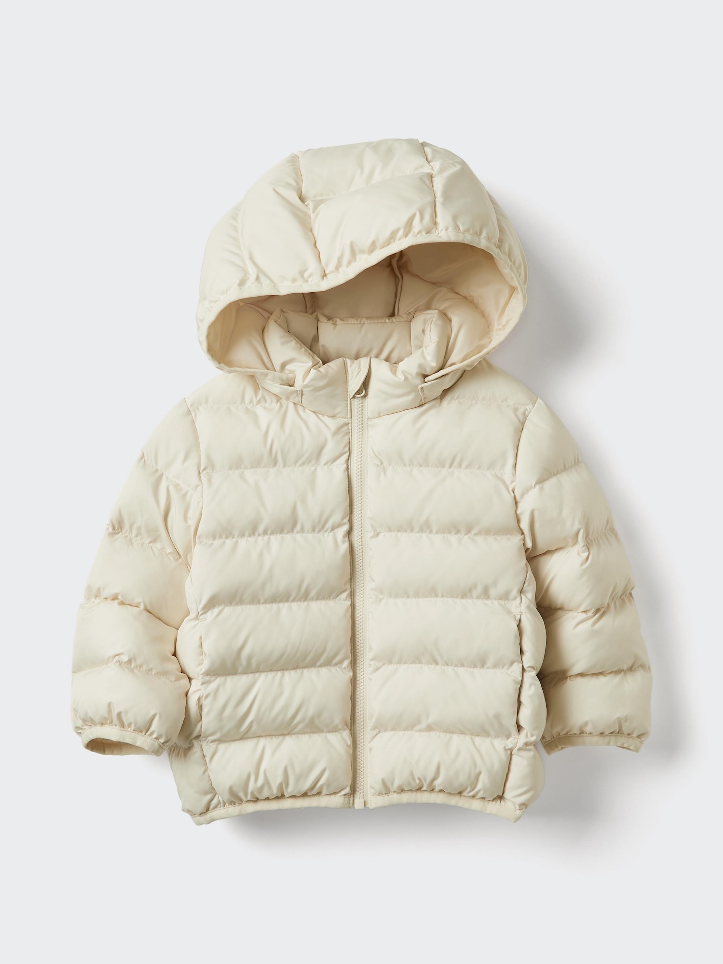 Куртка Uniqlo Pufftech Washable Parka для малышей, цвет: Натуральный — фото 1