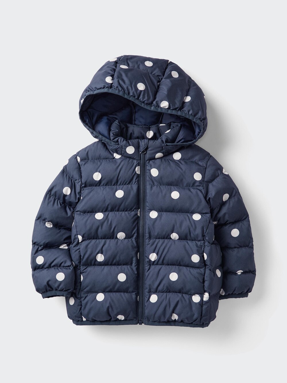 Детские куртки Uniqlo Baby PUFFTECH Washable Parka Printed