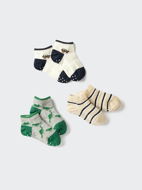 Детские носки Uniqlo Baby Socks | 3 Pairs