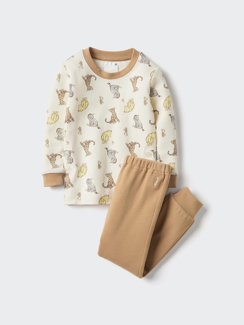 Пижама Baby Pooh для детей — Uniqlo