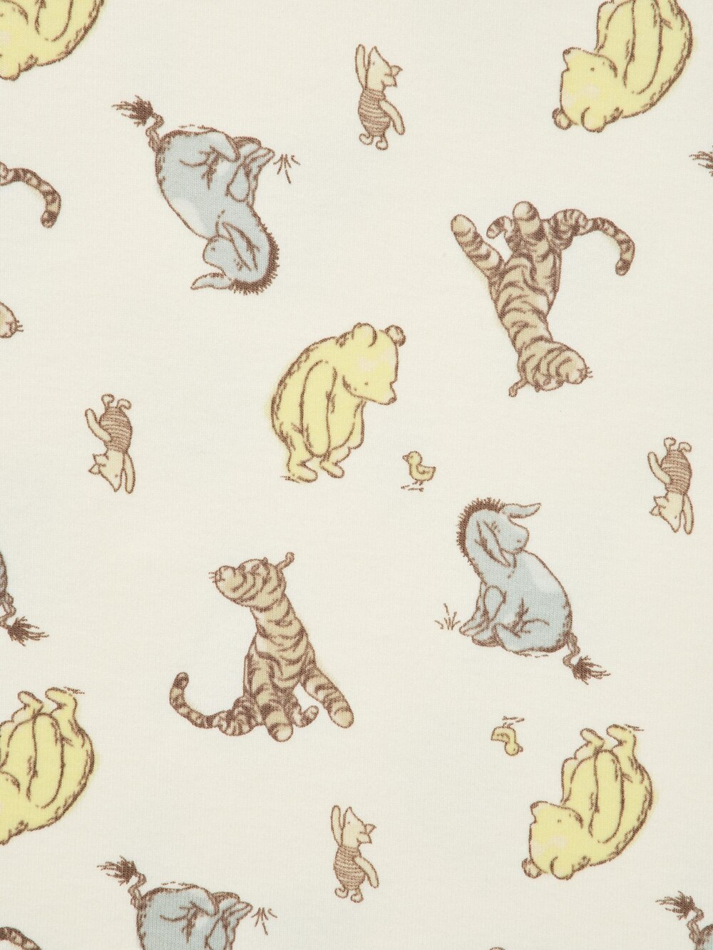 Пижама Baby Pooh для детей — Uniqlo — фото 3