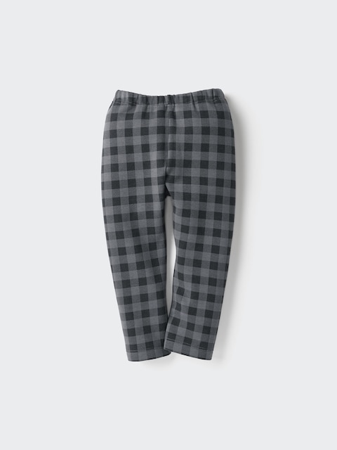 Детские леггинсы Uniqlo Baby Fleece Leggings Printed