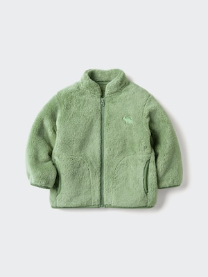 Fluffy Fleece Full-Zip Jacket