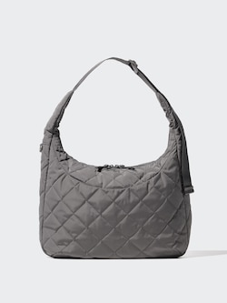 Quilted Puffy Shoulder Bag