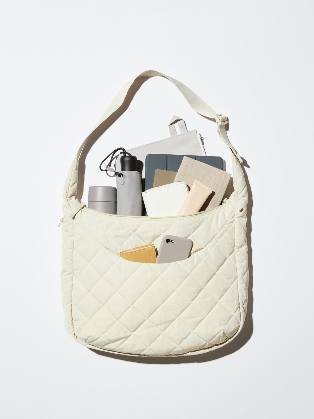 Uniqlo Quilted Puffy Shoulder Bag — фото 7