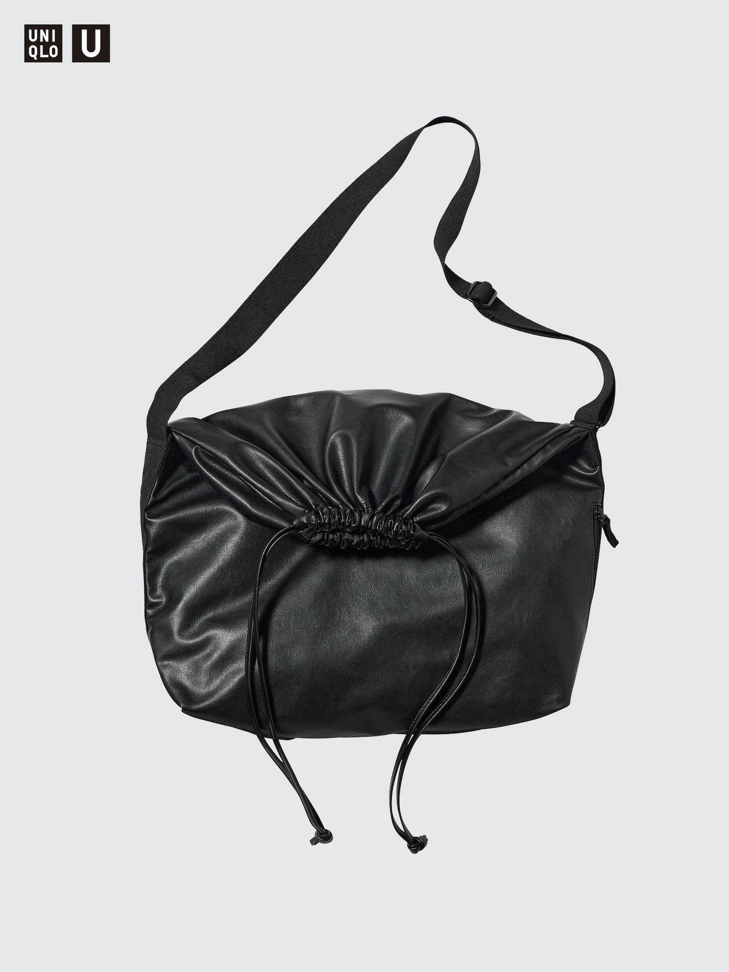 Сумки Uniqlo Soft Coated Drawstring